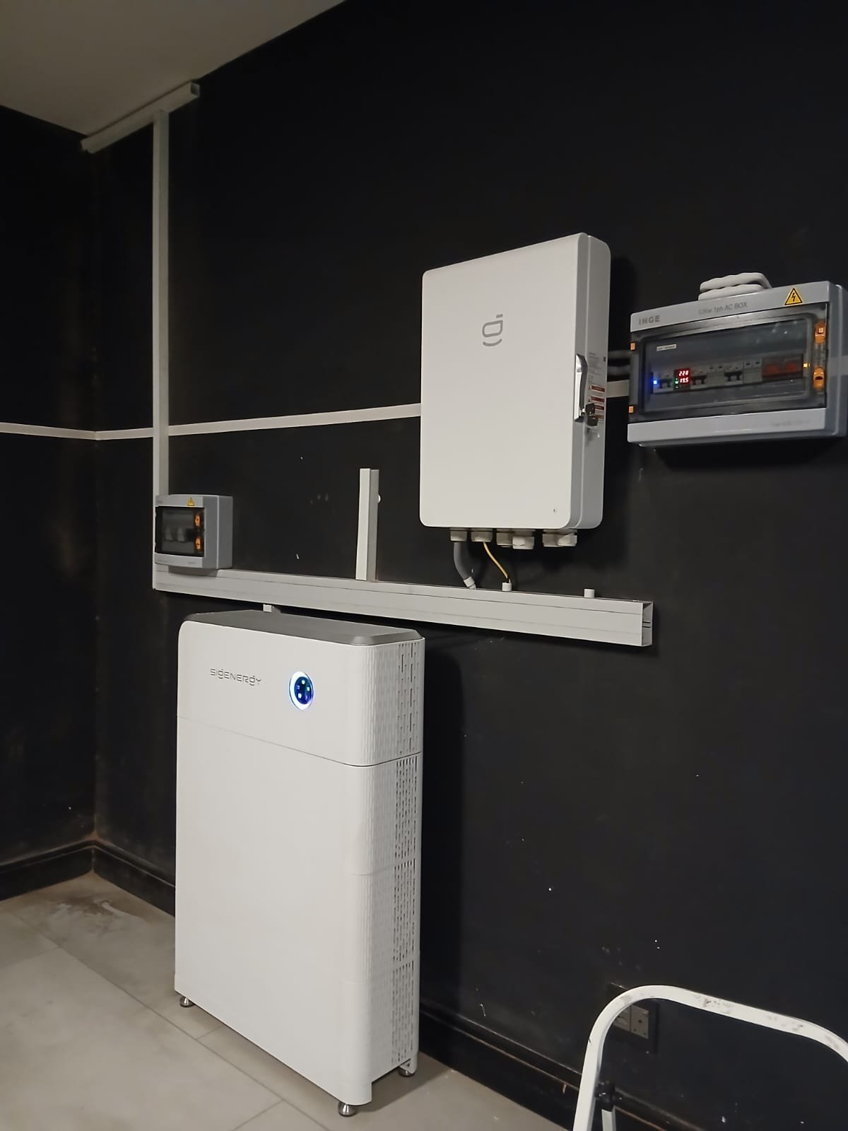 Bravo Electrical system installation project