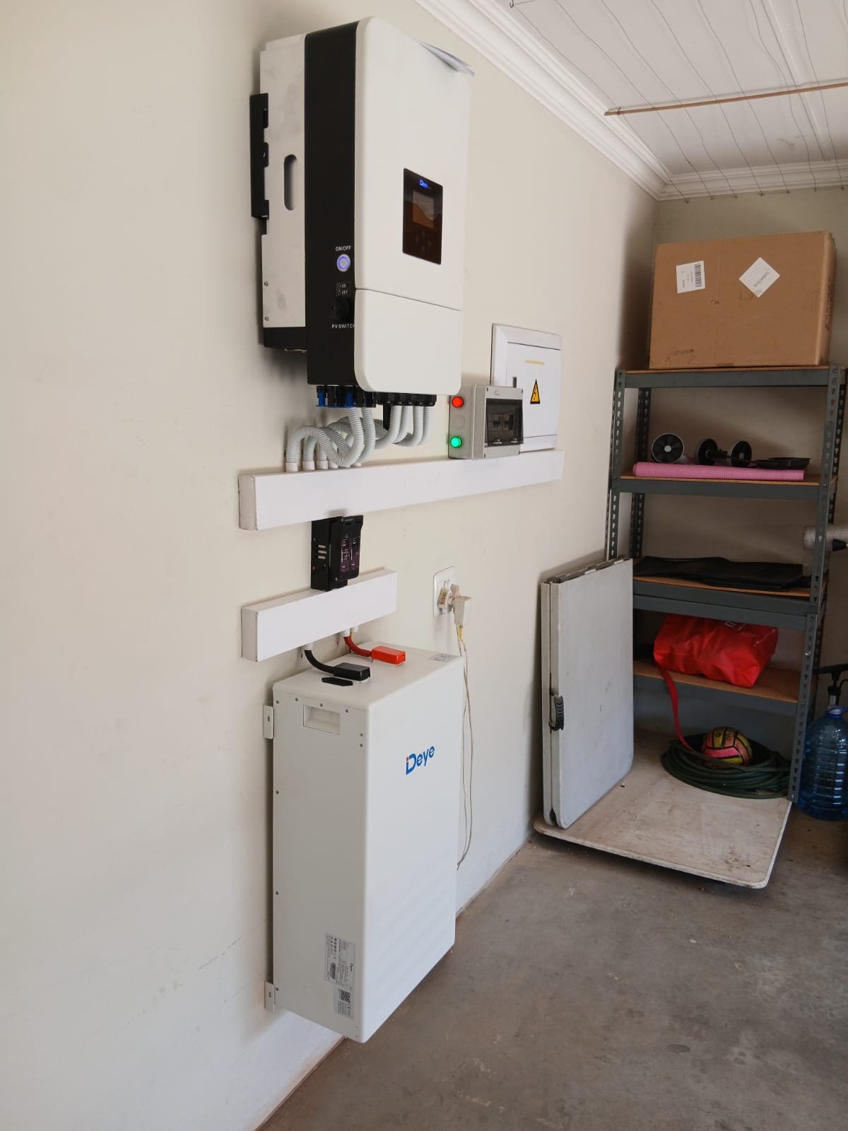 Bravo Electrical maintenance project